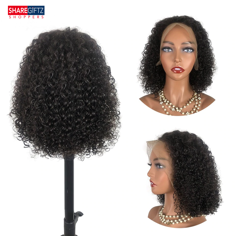 Water Wave Bob Lace Wig