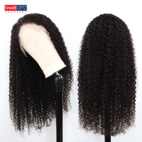 Curly lace frontal Wigs - Human Hair