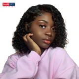 Kinky Curly Bob Lace Wig