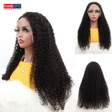 Kinky Curly full lace wigs-Human Hair