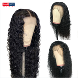 Kinky Curly full lace wigs-Human Hair