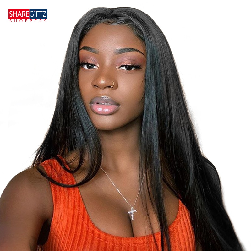 Straight Human Hair Wig Bundles