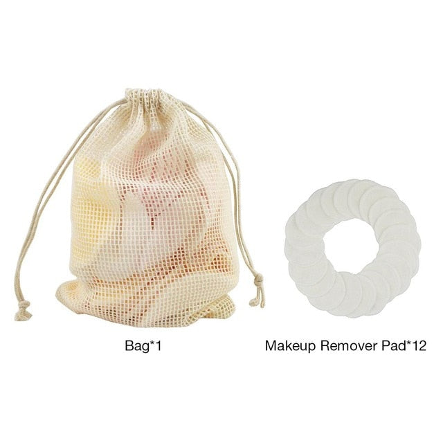 Reusable Makeup Remover Pads