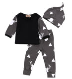 Baby Clothes Printed Deer