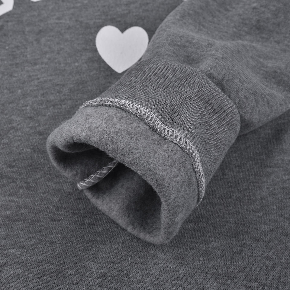 Long Sleeve Casual Sweatshirt