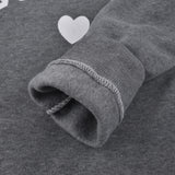 Long Sleeve Casual Sweatshirt