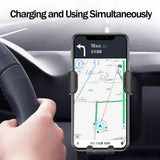 New Car Mount Wireless Charger