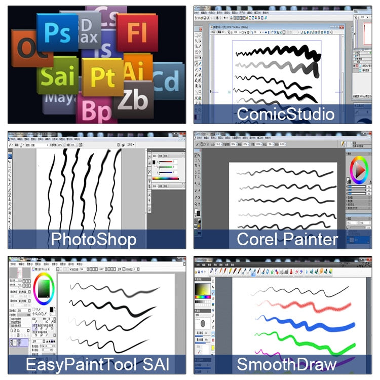 H420 Graphic Tablet Art Drawing Board