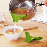 Anti-spill Soup Funnel