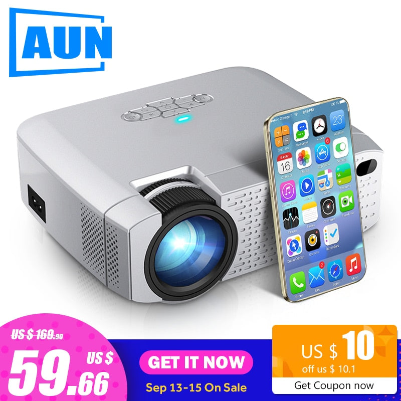 Portable Home Theater Projector | Wireless