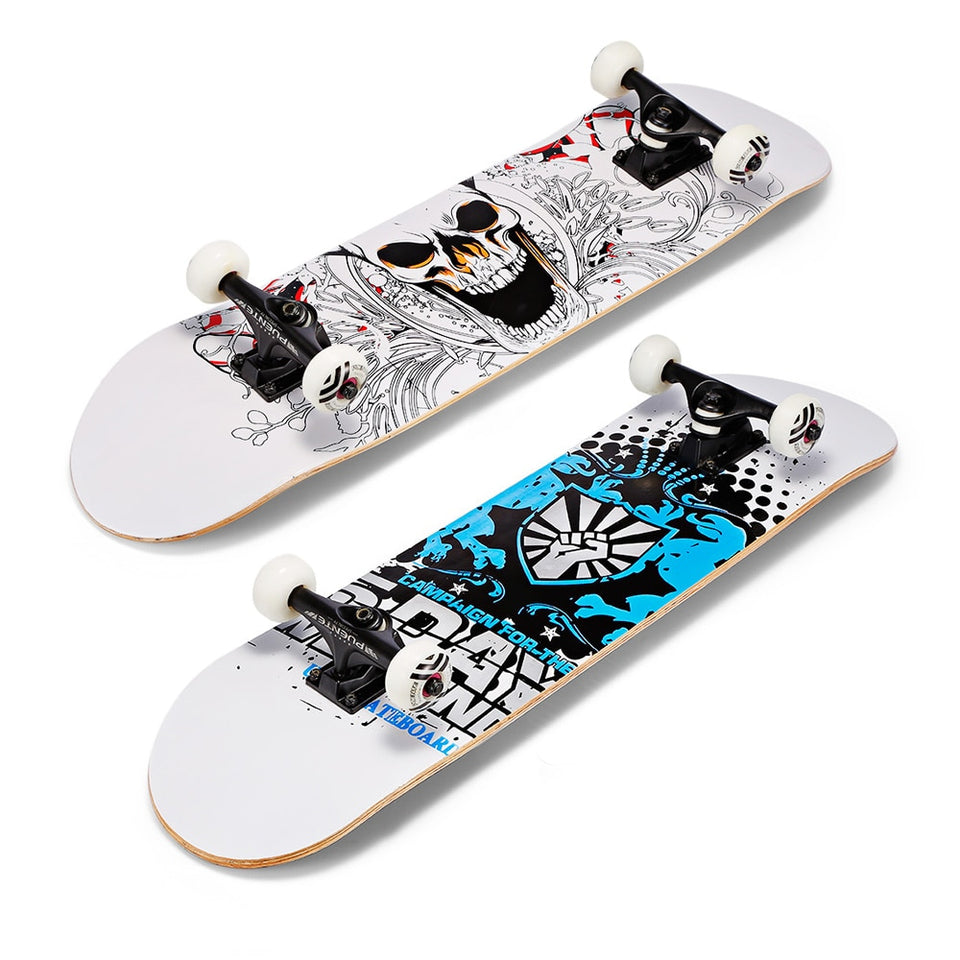 Maple Wood Deck Skateboard