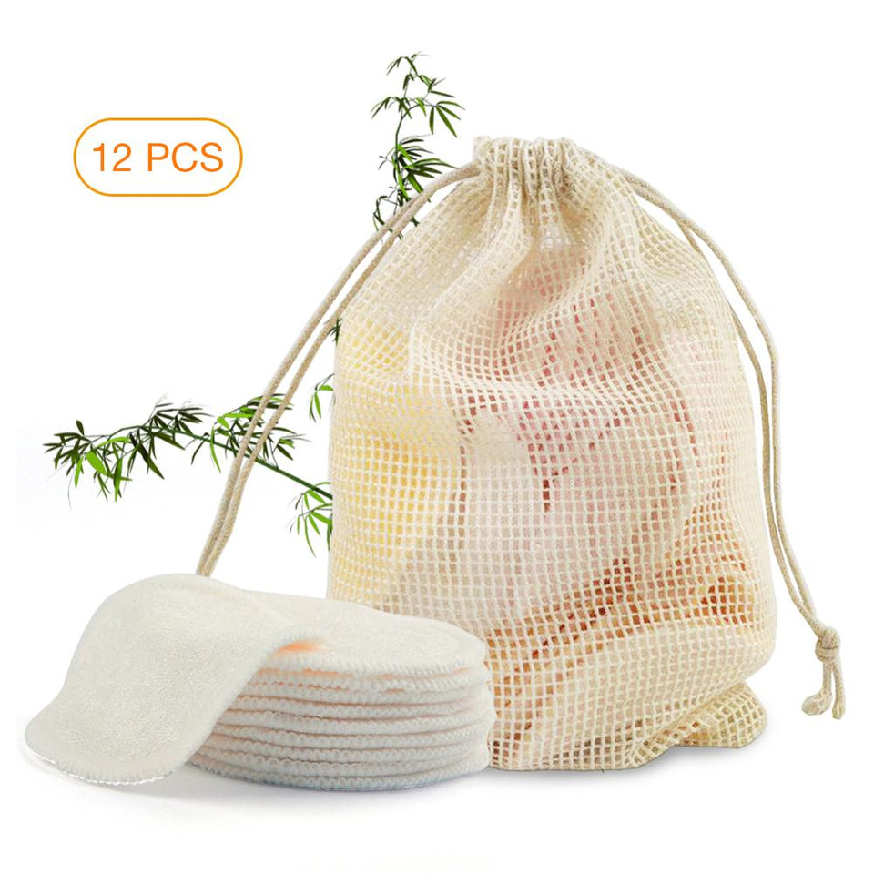 Reusable Makeup Remover Pads