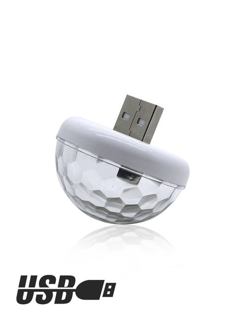 Car Interior Multi Color USB LED