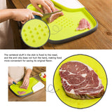 Multi-purpose Kitchen Double Cutting Board