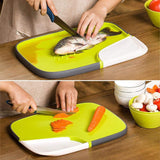 Multi-purpose Kitchen Double Cutting Board