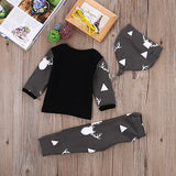 Baby Clothes Printed Deer