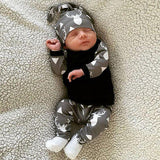 Baby Clothes Printed Deer