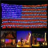 American Flag Lights