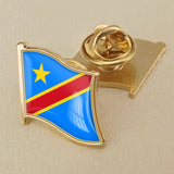 Brooch-Badges-Lapel Pins Democratic Republic of Congo