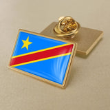 Brooch-Badges-Lapel Pins Democratic Republic of Congo