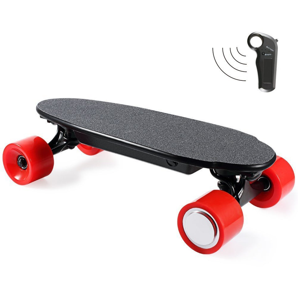 Mini Size 4 Wheels Electric Skateboard