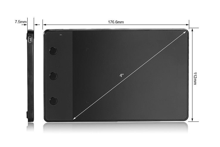 H420 Graphic Tablet Art Drawing Board