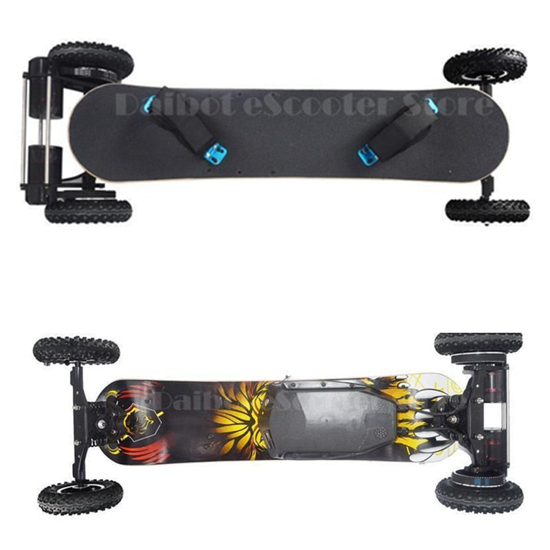 Four Wheel Electric Skateboard