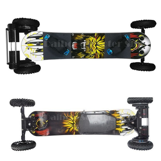 Four Wheel Electric Skateboard