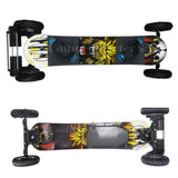 Four Wheel Electric Skateboard