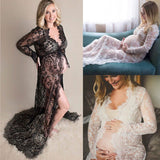 Woman's Dress See Through-Pregnant Woman's Dress
