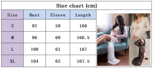 Woman's Dress See Through-Pregnant Woman's Dress