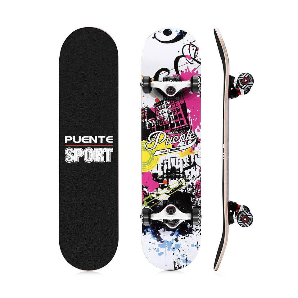 Maple Skateboard Double Snubby