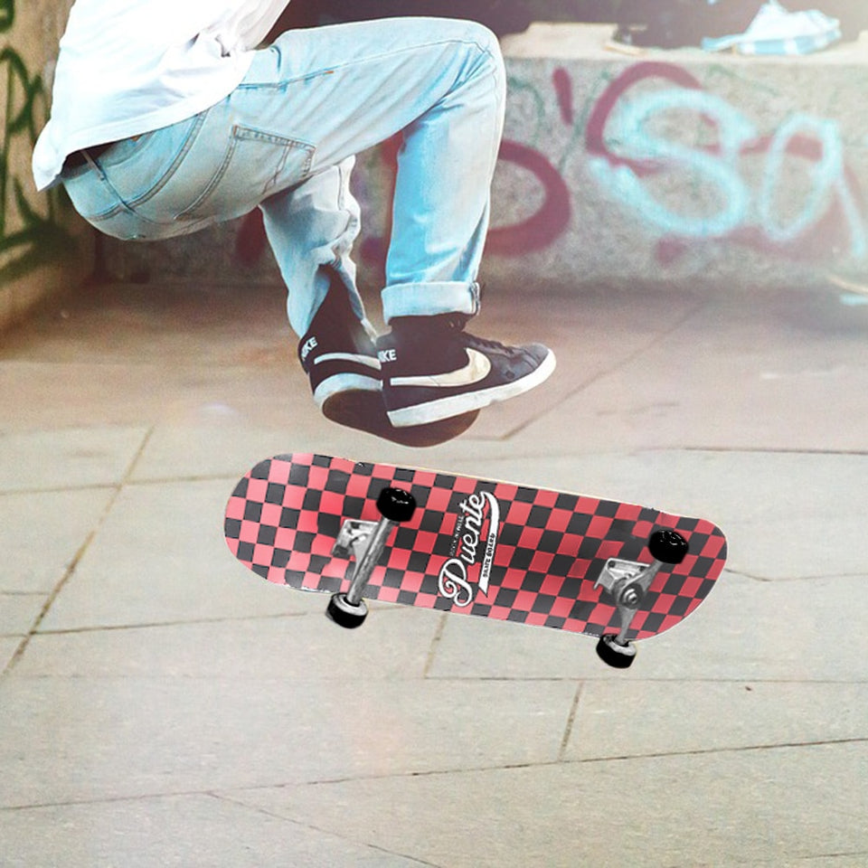 Maple Skateboard Double Snubby