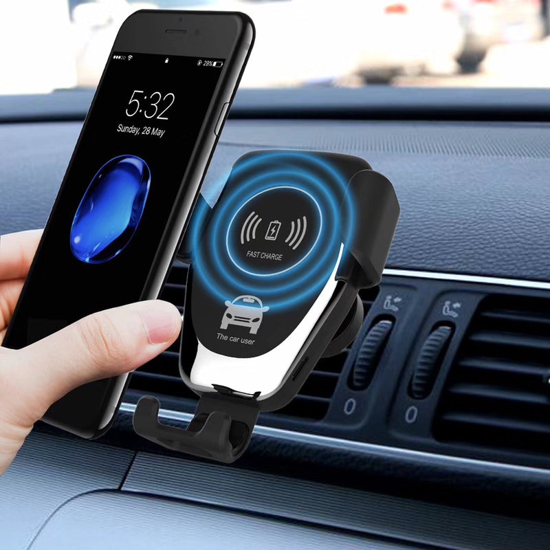 New Car Mount Wireless Charger