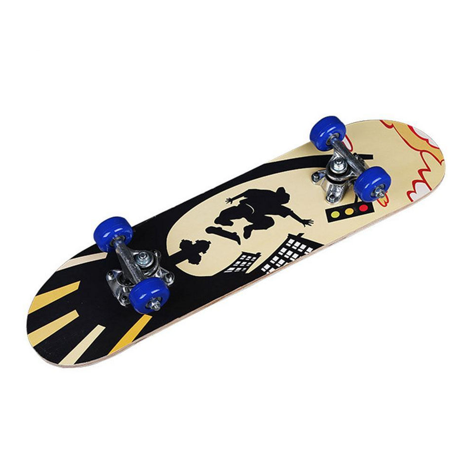 Four Wheel Long Skateboard
