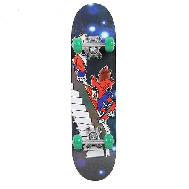 Four Wheel Long Skateboard