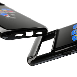 DRC Phone Case, Tough Protective Cover, Unique Gift for Travelers, Visit Africa Theme, Democratic Republic of Congo Mercht