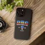 DRC Phone Case, Tough Protective Cover, Unique Gift for Travelers, Visit Africa Theme, Democratic Republic of Congo Mercht