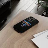 DRC Phone Case, Tough Protective Cover, Unique Gift for Travelers, Visit Africa Theme, Democratic Republic of Congo Mercht