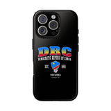 DRC Phone Case, Tough Protective Cover, Unique Gift for Travelers, Visit Africa Theme, Democratic Republic of Congo Mercht