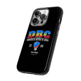DRC Phone Case, Tough Protective Cover, Unique Gift for Travelers, Visit Africa Theme, Democratic Republic of Congo Mercht