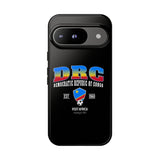 DRC Phone Case, Tough Protective Cover, Unique Gift for Travelers, Visit Africa Theme, Democratic Republic of Congo Mercht
