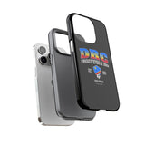 DRC Phone Case, Tough Protective Cover, Unique Gift for Travelers, Visit Africa Theme, Democratic Republic of Congo Mercht