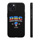 DRC Phone Case, Tough Protective Cover, Unique Gift for Travelers, Visit Africa Theme, Democratic Republic of Congo Mercht