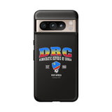 DRC Phone Case, Tough Protective Cover, Unique Gift for Travelers, Visit Africa Theme, Democratic Republic of Congo Mercht