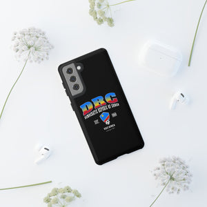 DRC Phone Case, Tough Protective Cover, Unique Gift for Travelers, Visit Africa Theme, Democratic Republic of Congo Mercht