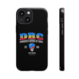 DRC Phone Case, Tough Protective Cover, Unique Gift for Travelers, Visit Africa Theme, Democratic Republic of Congo Mercht