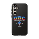 DRC Phone Case, Tough Protective Cover, Unique Gift for Travelers, Visit Africa Theme, Democratic Republic of Congo Mercht
