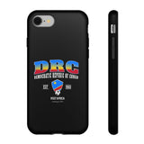 DRC Phone Case, Tough Protective Cover, Unique Gift for Travelers, Visit Africa Theme, Democratic Republic of Congo Mercht
