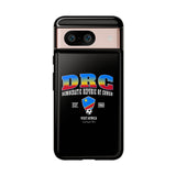 DRC Phone Case, Tough Protective Cover, Unique Gift for Travelers, Visit Africa Theme, Democratic Republic of Congo Mercht